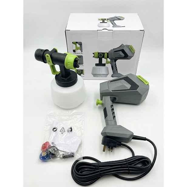 Elektrická stříkací pistole 1000 W 1000 ml