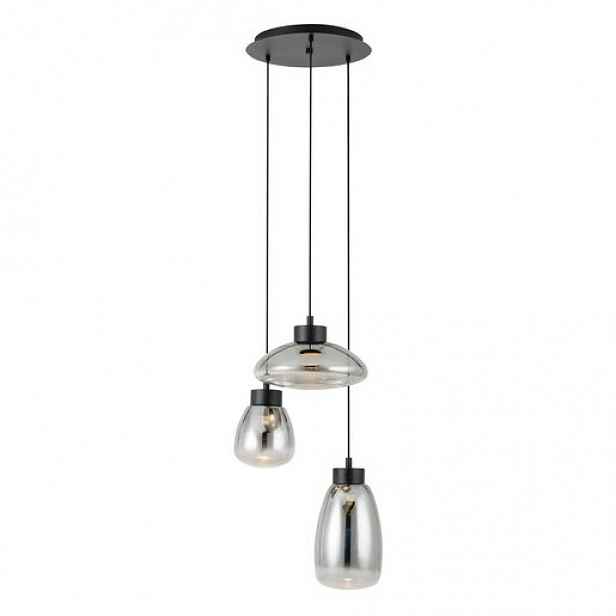 LED Závěsné osvětlení Eglo SARNARRA černá 390299