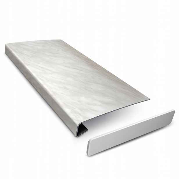 Renovační krytka na vnitřní parapet Mramor, šířka 38 Cm, délka 120 cm