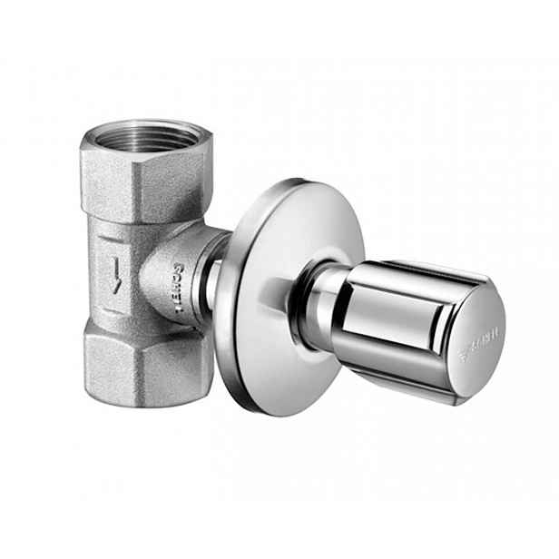 Schell Comfort - Uzavírací a regulační ventil DN25, chrom 191160699