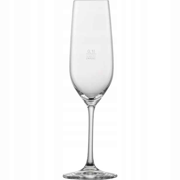 Sklenice na sekt Schott Zwiesel Viña 230 ml, cejch 0,1 l 6 ks