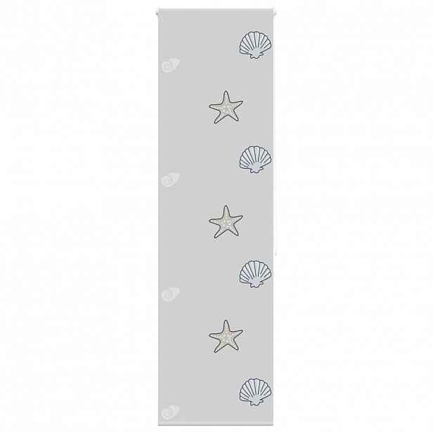 vidaXL Sprchová roleta 60x240 cm Šířka látky 56 cm