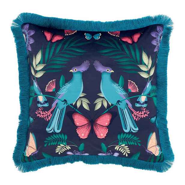 Dekorační polštář 45x45 cm Mya Tropical Floral – Catherine Lansfield