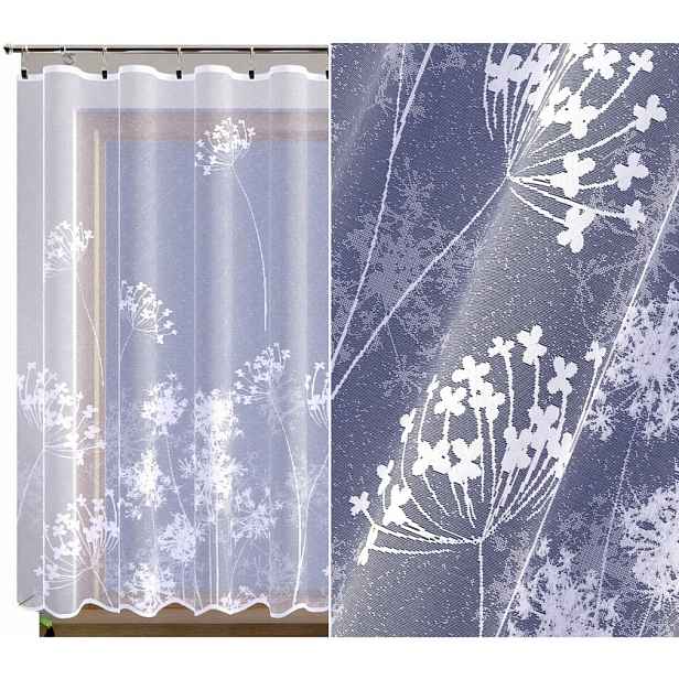 Dmychadla záclona, vel 400 x 155 cm (s lemováním)