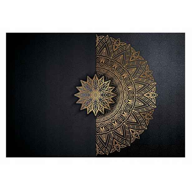 Fototapeta Mandala Ornament Orient Obývací pokoj 416x254