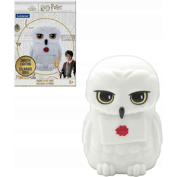 Noční lampa Lexibook Harry Potter Hedvika NLJ01HP1