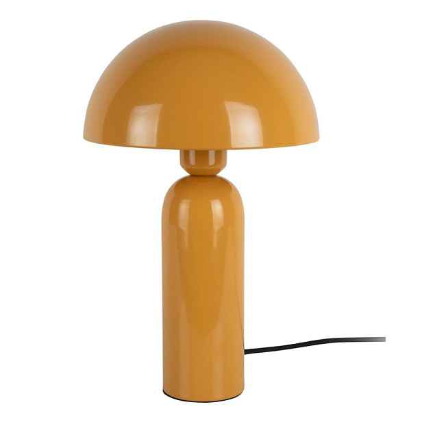 Okrově žlutá stolní lampa (výška 35 cm) Aente  – Leitmotiv
