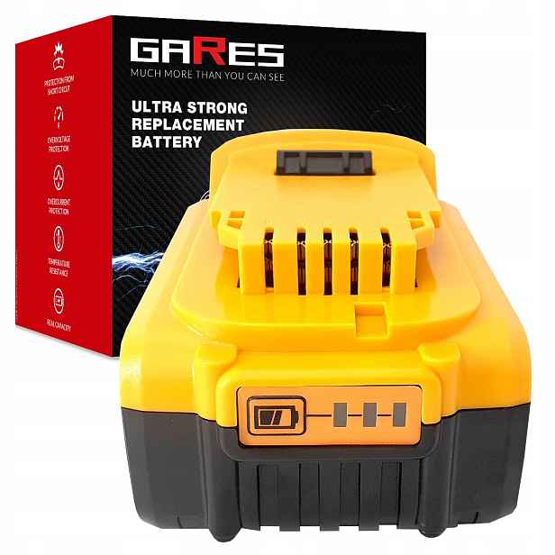 Akumulátor Baterie pro Dewalt DCB180 DCB200 Xr System Akumulátor 18V 5,0 5Ah