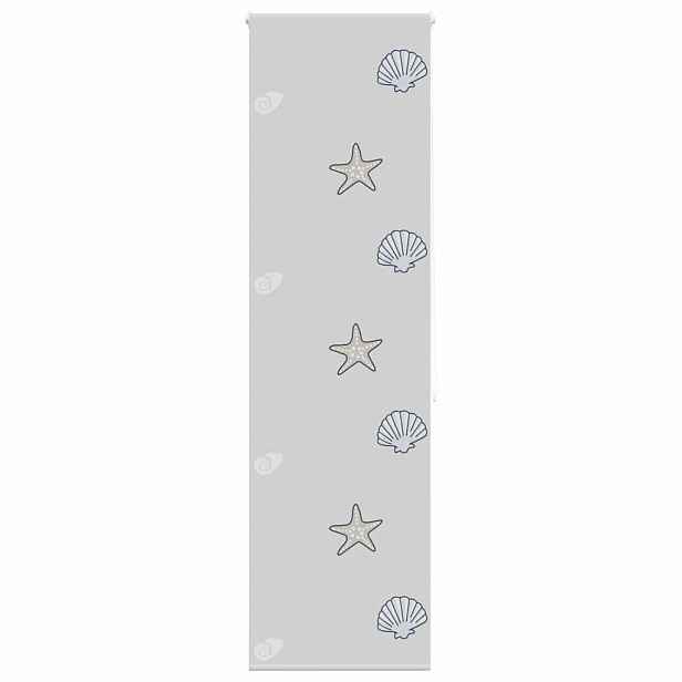 vidaXL Sprchová roleta 70x240 cm Šířka látky 66 cm
