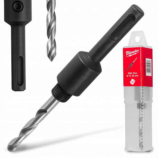 Držák Adaptérů Sds-plus 14-30 mm pro upevnění korunky Vrták Zq-p