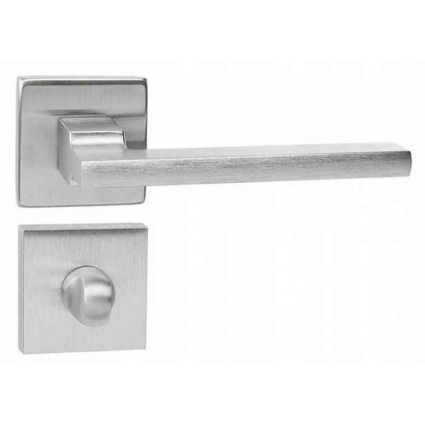 italská klika Cleo Qr Sl chrom mat Wc rozety