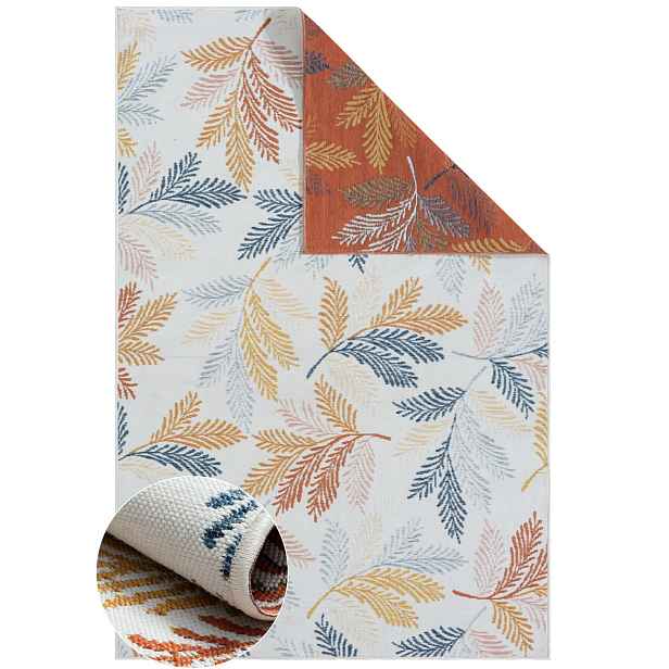 Kusový koberec Maple cream – na ven i na doma, 200x300, vícebarevná, chodba / předsíň, My Flair