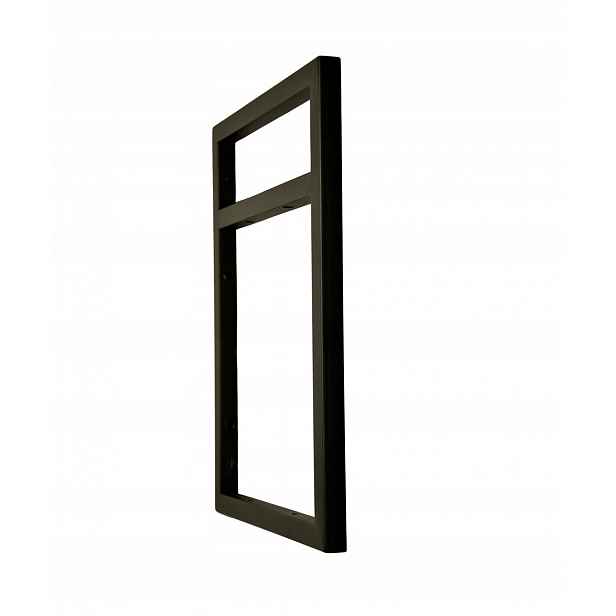 Rámeček kovový rám pro závěsnou poličku 40x30 cm rámeček pro regál vruty