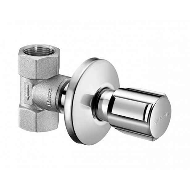 Schell Comfort - Uzavírací a regulační ventil DN20, chrom 191150699