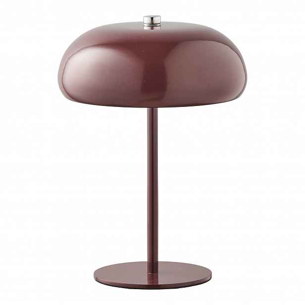 Stolní lampa Margate, dobíjecí, bordeaux - House Nordic