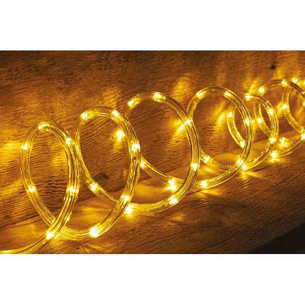Světelná vnější girlanda ve tvaru spirály, 432 Led, teplá bílá barva světla