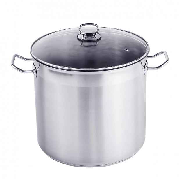Univerzální hrnec se skleněnou poklicí, 20 l