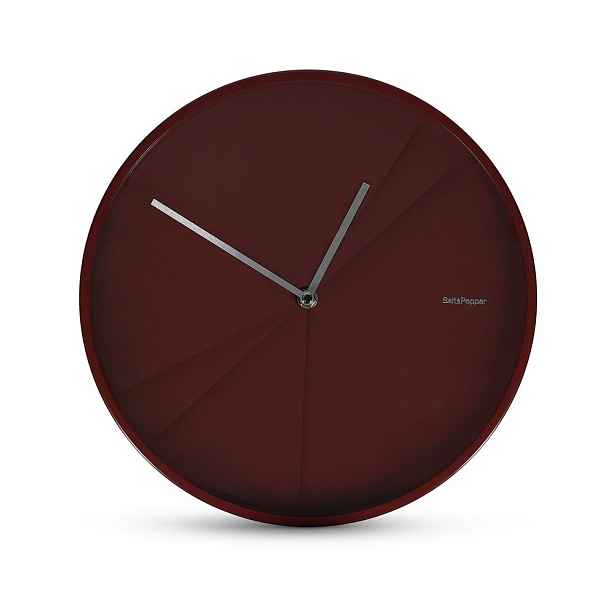 Nástěnné hodiny ø 30 cm Pulse – Salt&Pepper