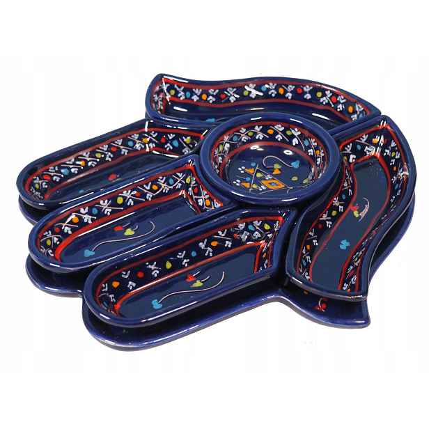 Mezze Set pro Mezze Meze Fatima Maroko Tunisko Hamsa