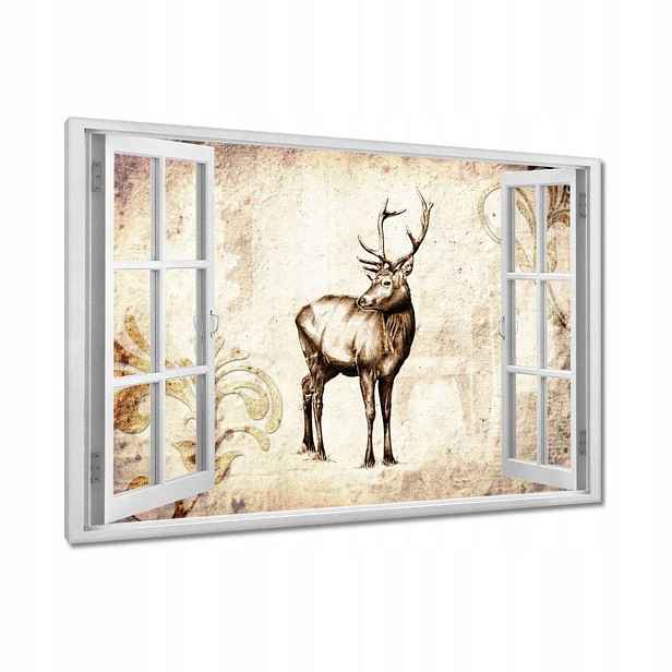 Obrazy 90x60 Jelen