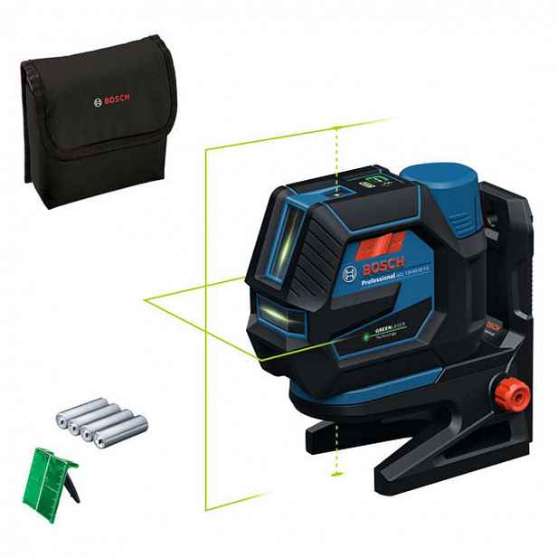 Bosch - Kombinovaný laser, dosah 50 m, s příslušenstvím, baterie 0601066S00