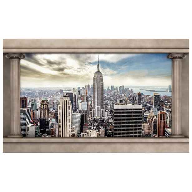 Fototapeta New York Manhattan vinylová 416x254 lepidlo