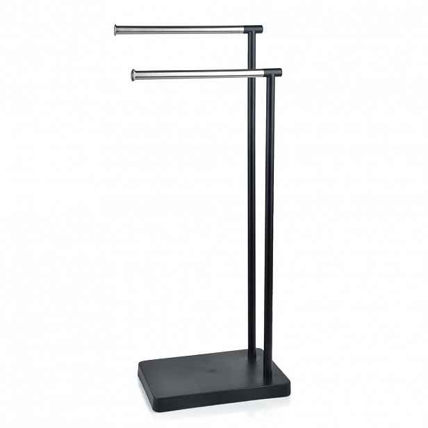 Mondex STOJAN NA RUČNÍKY, kov, černá