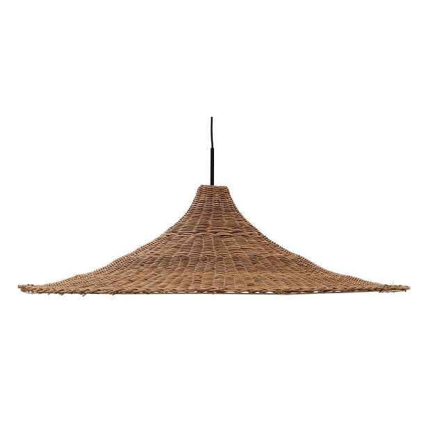 Stínidlo v přírodní barvě ø 92 cm Bladia – Kave Home