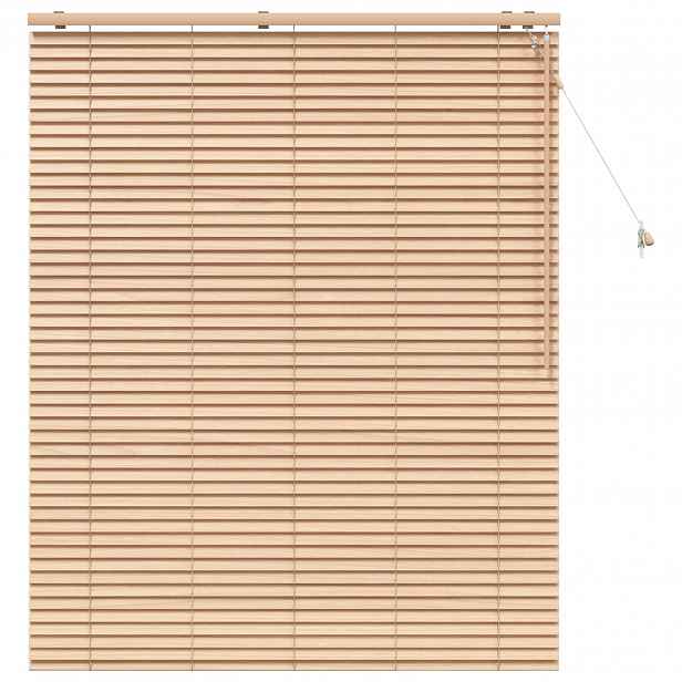 vidaXL Venet školní žaluzie Vzhled dubu 130 x 160 cm 35 mm