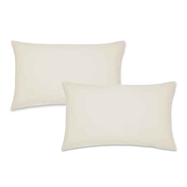 Perkálové povlaky na polštáře v sadě 2 ks 50x75 cm Easy Iron Percale – Catherine Lansfield