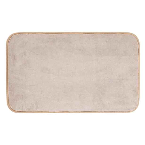Béžová koupelnová předložka 45x75 cm Vitamine – douceur d'intérieur