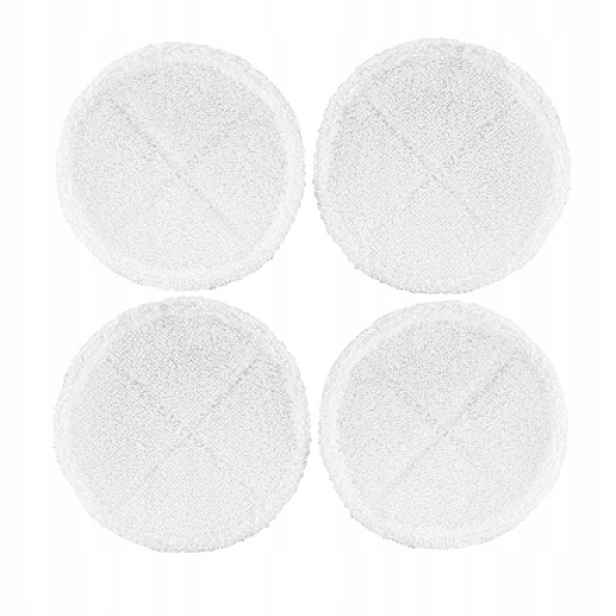 Bissell SpinWave Pads 4 x měkké bílé