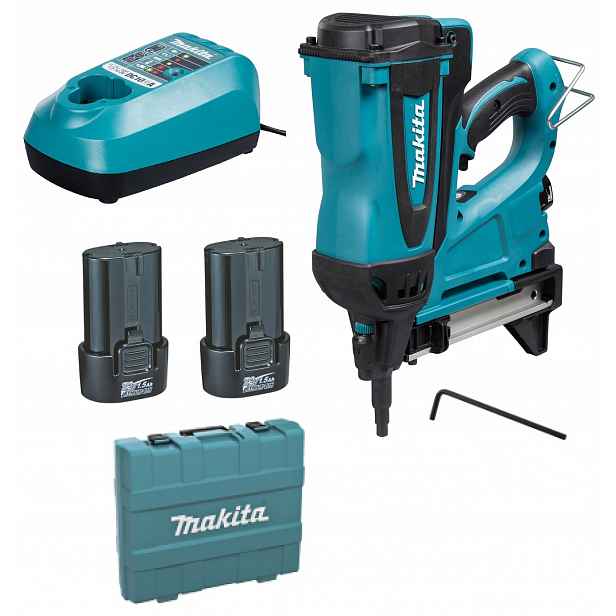 Makita GN420CLSE Plynová Hřebíkovačka Na Betonu 7,2V 15-40 mm
