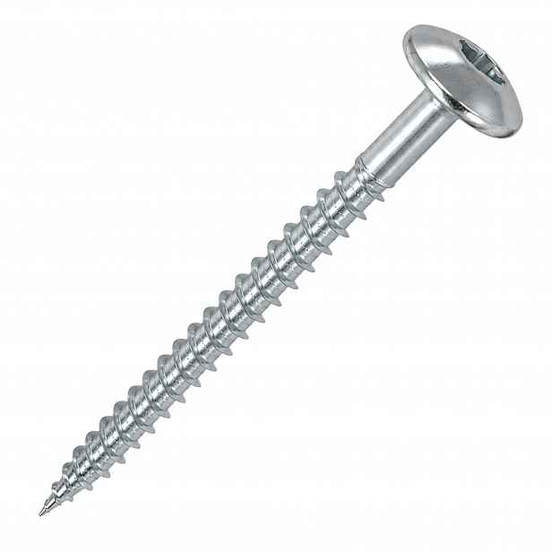 Nerezové vruty do fasádních plechů Torx 4,8X70 ocyk Master Fix