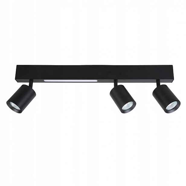 Stropní Svítidlo Reflektor Milagro Magnet ML1134 Led 5W 3xGU10 Černá Spot
