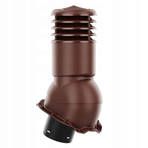 větrací komín Izolovaný Smart fi150 Trapez T14 Bronz 8017