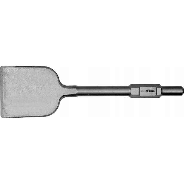 Yato Dláto Lopatka Hex 125 mm Pro Betonu A Asfalt YT-47372