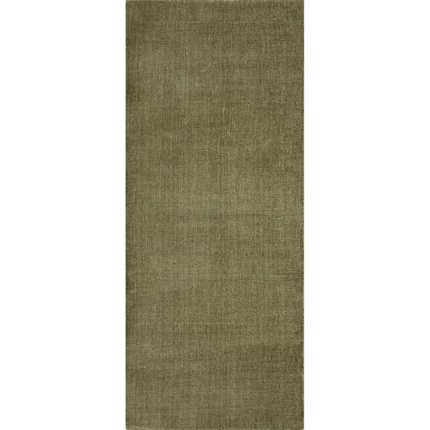 Zelený běhoun 80x200 cm Empuries – Kave Home