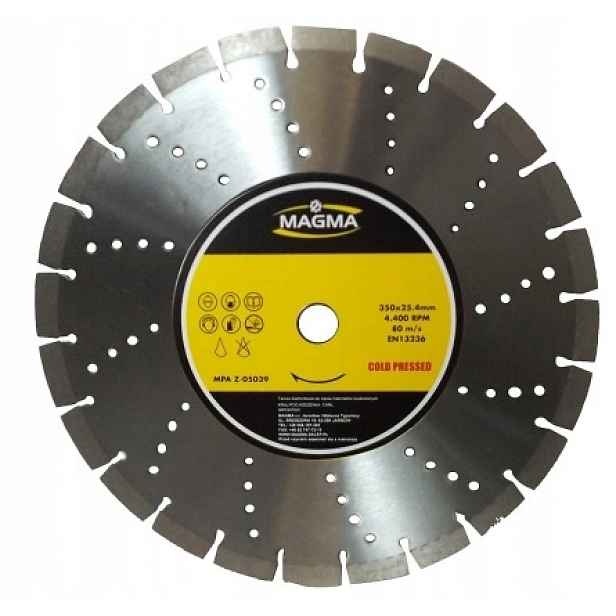 Diamantový Kotouč Cold 350 mm Beton Silka Pustaki