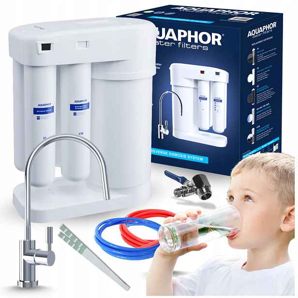 Filtr Na Vodu Aquaphor Pod Dřez Do Kuchyně Změkčovač Vody Ro Dárek