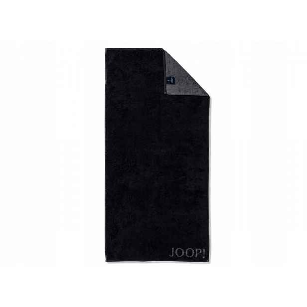 Froté ručník 50 x 100 cm Doubleface 1600-90 Joop černý