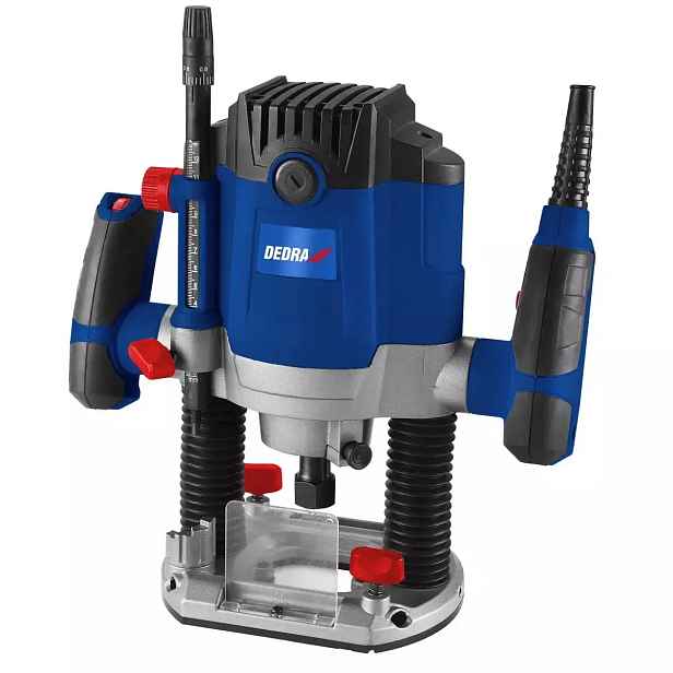 Horní frézka 1600 W s regulací otáček, síťová Dedra
