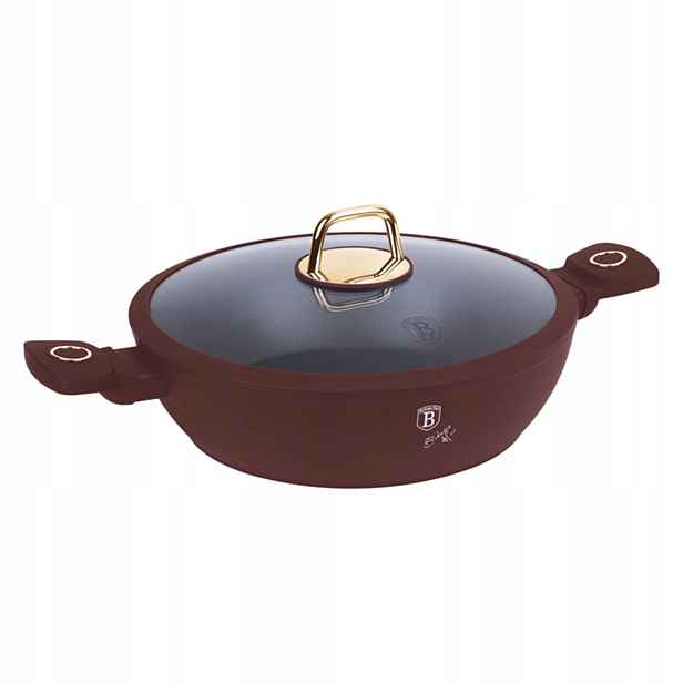 Hrnec s poklicí 28 cm 3,8 l Berlinger Haus Leonardo BH-8038