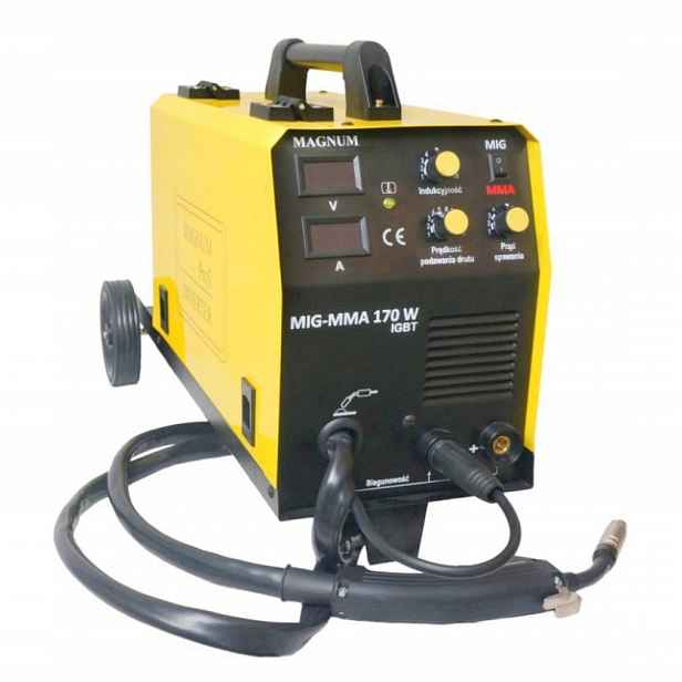 Magnum poloautomatický svařovací invertor Mig 170W Mma Igbt, 160A/60%