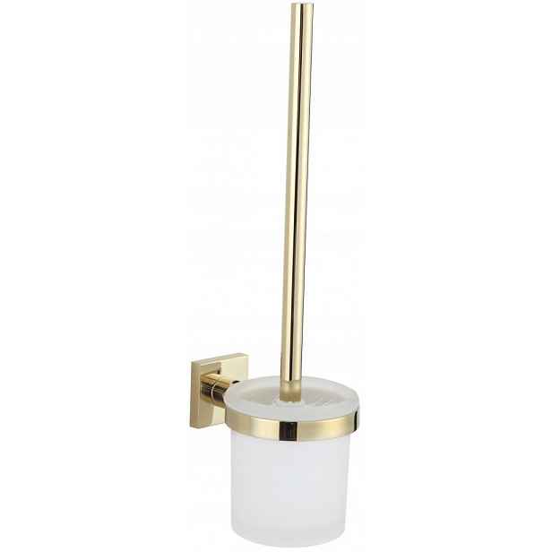 MEXEN - Rufo WC štětka, zlato 7050950-50