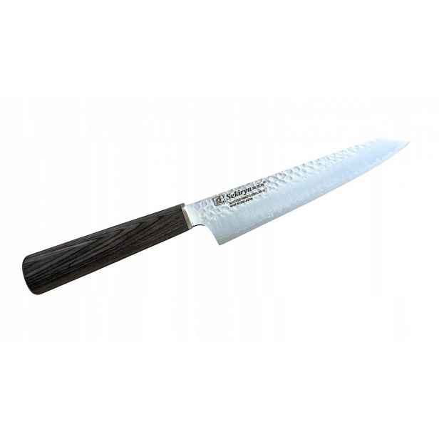 Nůž Kiritsuke Sekiryu Kashi 15 cm univerzální ocel VG-10 dřevo