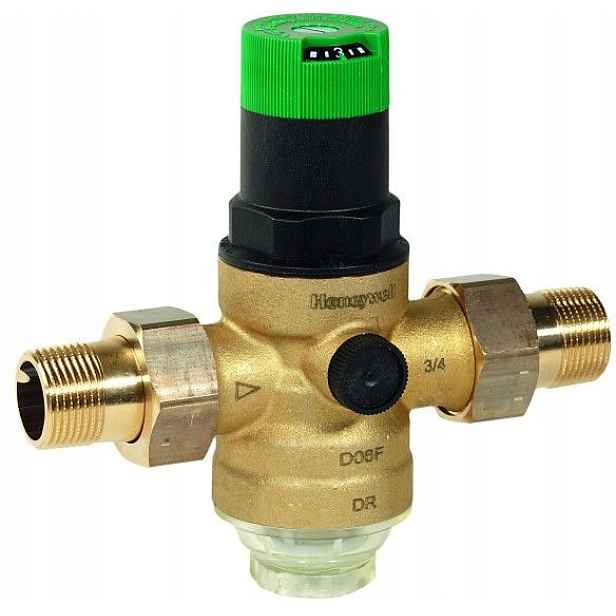 Regulátor tlaku z nerezové oceli D06FI-1/2A Honeywell Resideo