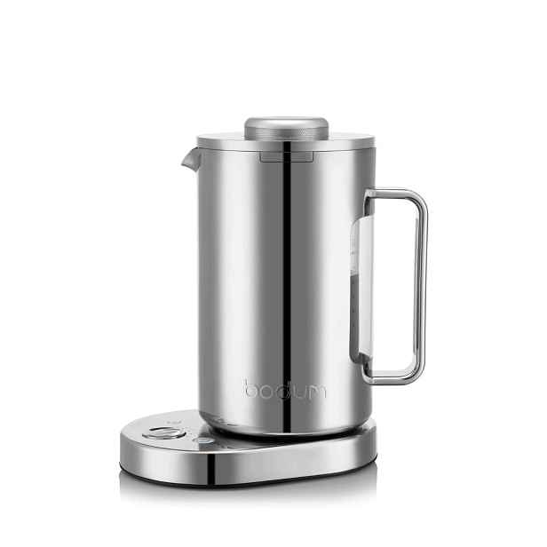 Rychlovarná Konvice Bodum Bistro 1 l s regulací teploty chrom
