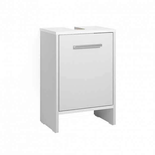 Vicco ZÁKLADNÍ SKŘÍŇKA POD UMYVADLO Karli Bílá 38.2 x 57 cm s dveřmi