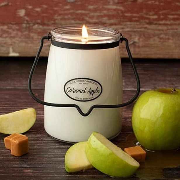 Vonná svíčka Milkhouse Velká Caramel Apple